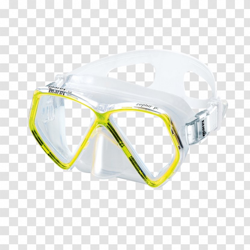 Mares Diving & Snorkeling Masks Underwater - Piracy - Mask Transparent PNG