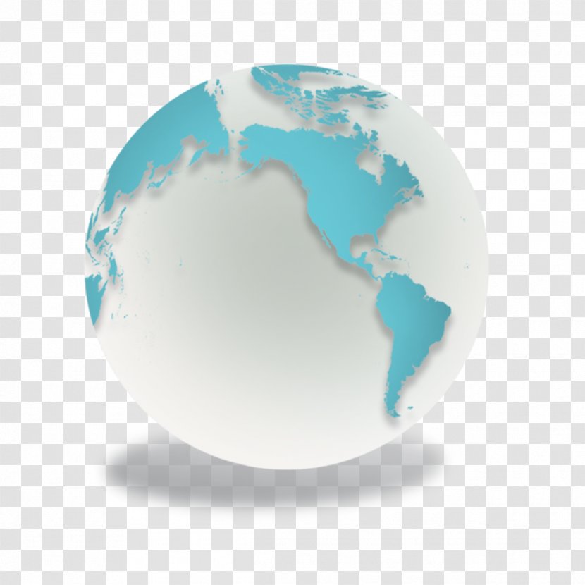 Earth Euclidean Vector - Shape - Exquisite Blue Transparent PNG