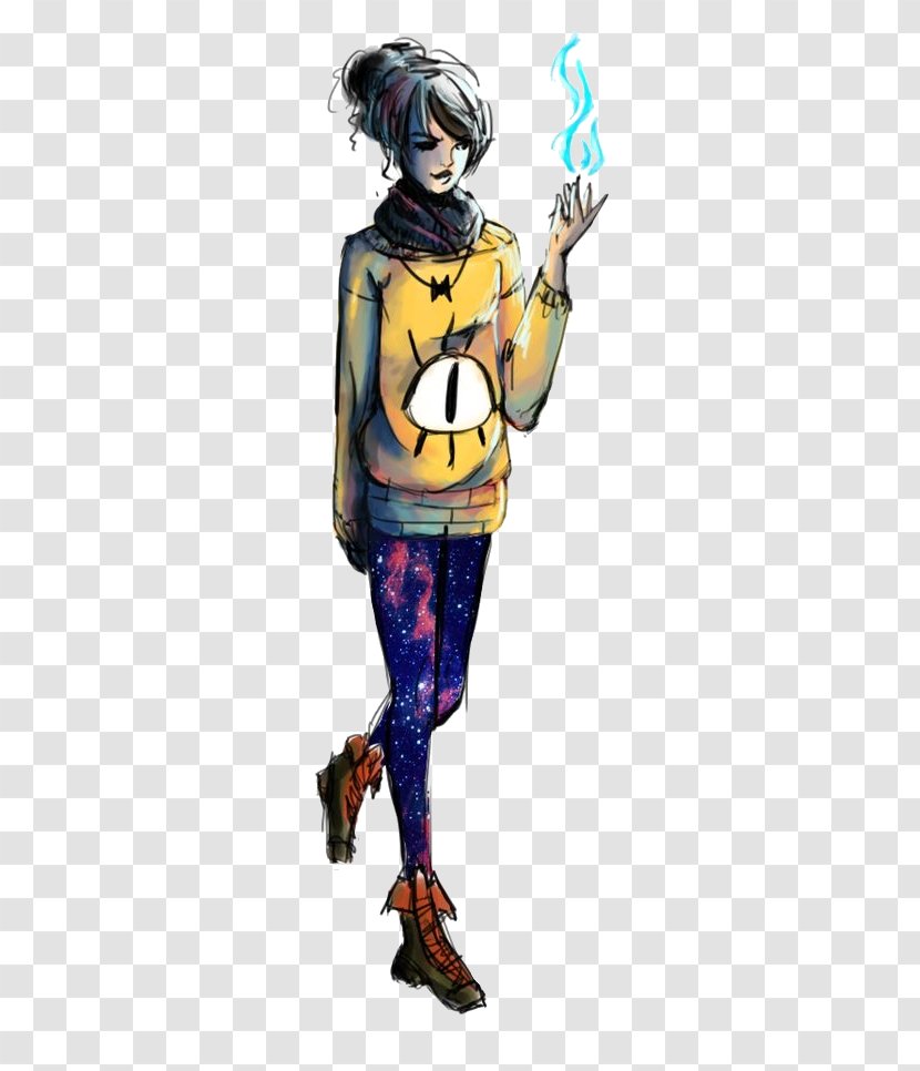 Bill Cipher Dipper Pines Mabel Twin Character - Costume Design - Pol Transparent PNG