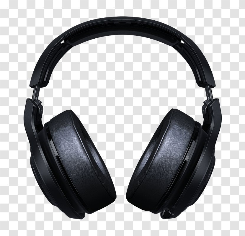 Razer Man O'War Xbox 360 Wireless Headset Headphones ManO'War 7.1 - Video Game Transparent PNG