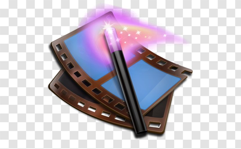 VideoPad Video Editor Editing Software Movavi Film - Technology - Poster Transparent PNG