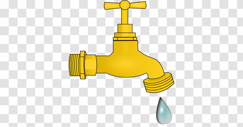Tap Water Supply Pipe Clip Art - Sink - Network Transparent PNG