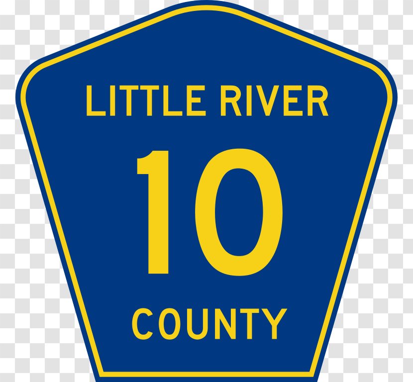 Baldwin County, Alabama US County Highway Shield Road Traffic Sign - Number - Small River Transparent PNG