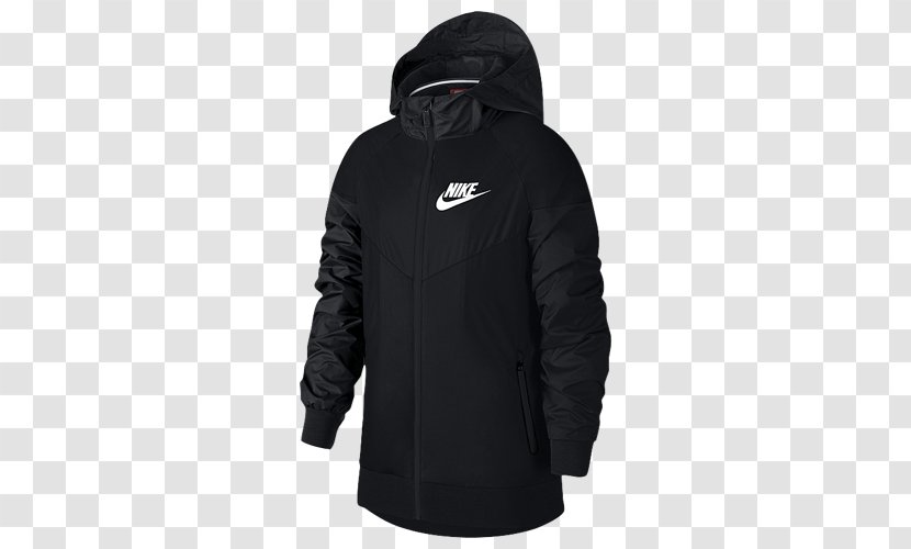 Hoodie Nike Jacket Windbreaker Clothing - Polar Fleece Transparent PNG