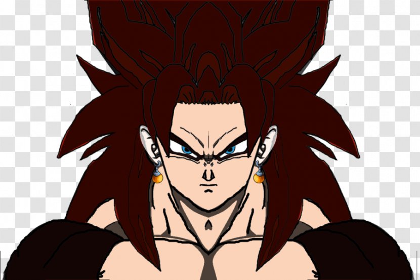 Super Saiyan Vegerot Drawing - Heart - Vegetto Transparent PNG