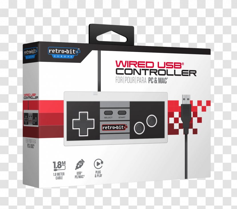 Super Nintendo Entertainment System Joystick Classic Controller Video Game Consoles - Personal Computer Transparent PNG