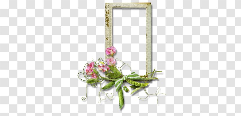 Floral Design Artificial Flower Picture Frames - Flora Transparent PNG