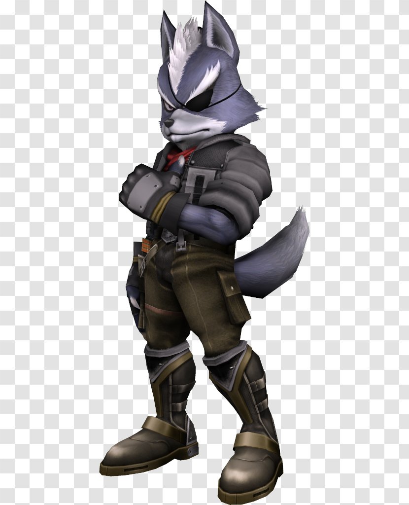 Super Smash Bros. Brawl Melee Lylat Wars Star Wolf Fox - Gray - Bros Transparent PNG