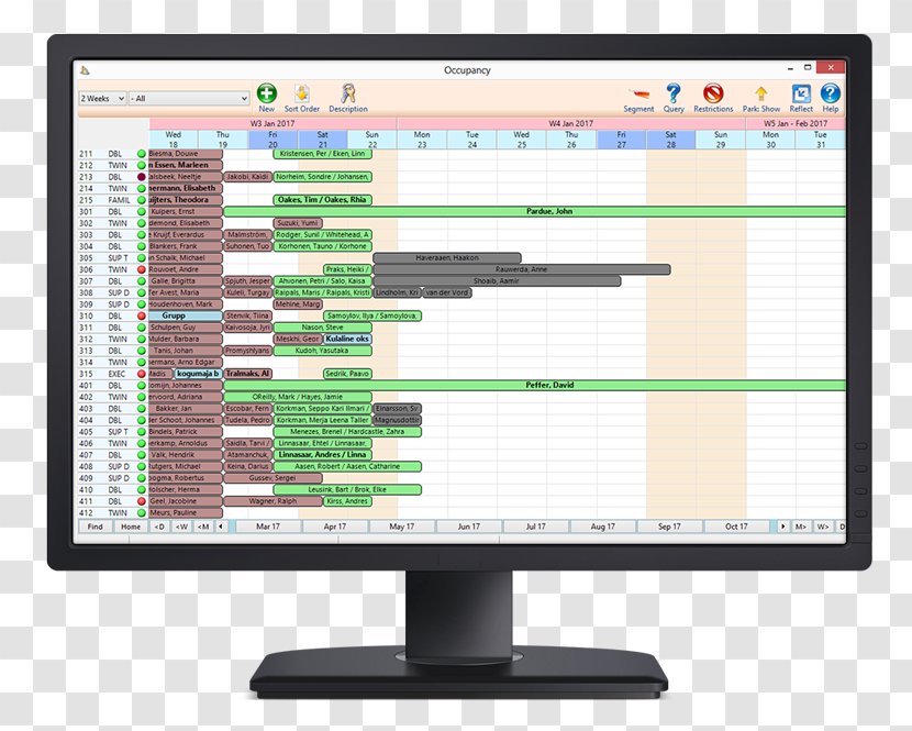 a monitor management system
