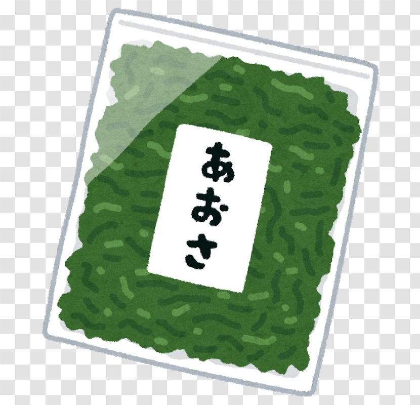 Sea Lettuce Nori いらすとや Photography - Japan - Cooking Transparent PNG