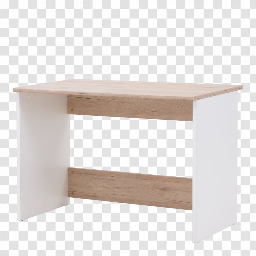 Computer Desk Table Drawer Office - Plywood Transparent PNG