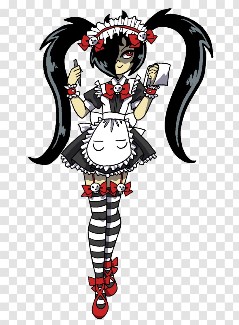 Art Costume Design - Frame - Maid Transparent PNG