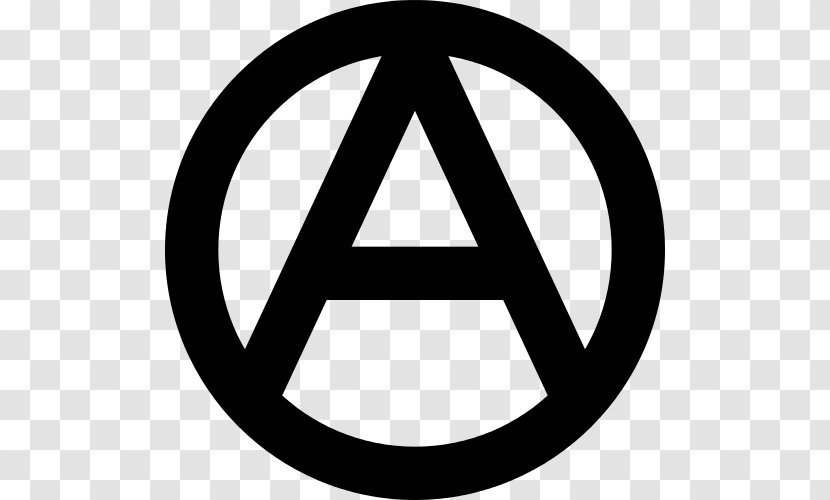 Crypto-anarchism Anarchy Symbol Anarchist Communism - Monochrome Photography Transparent PNG