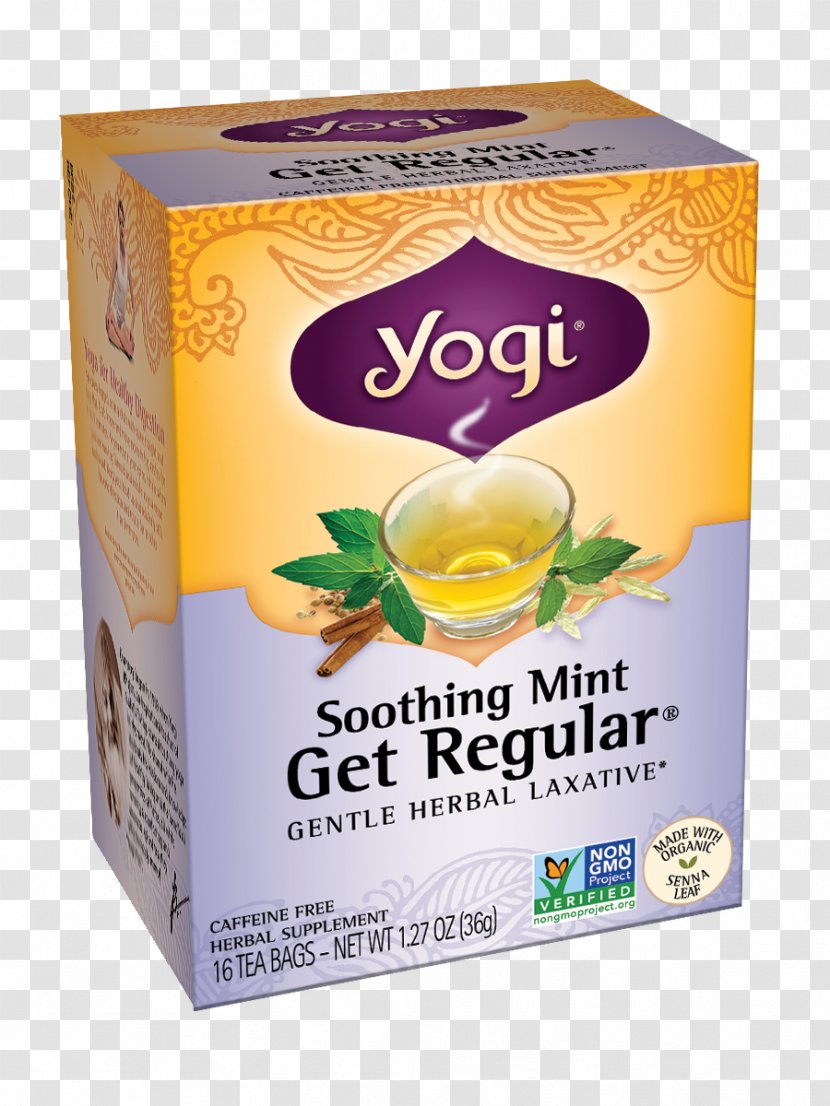 Yogi Tea Herbal Green Detoxification - Earl Grey Transparent PNG