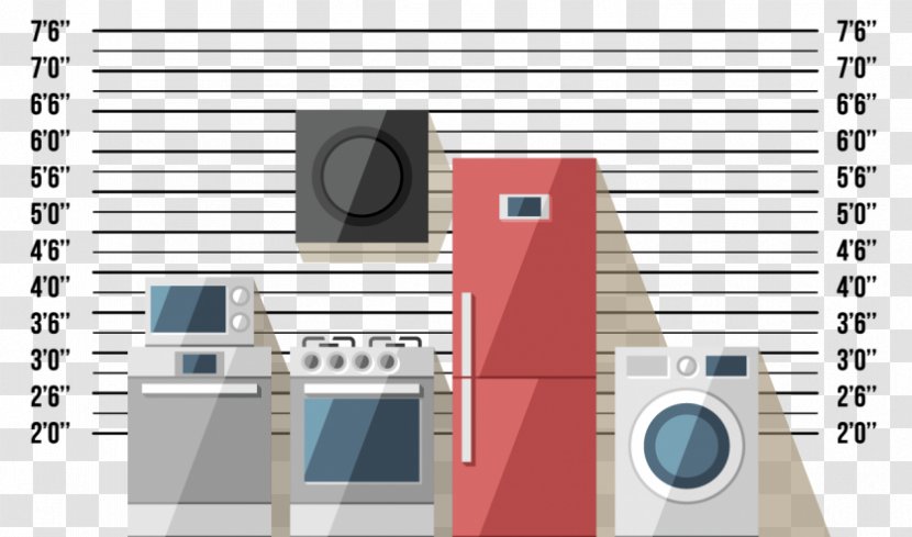 Home Appliance Kitchen House Washing Machines - Household Appliances Transparent PNG