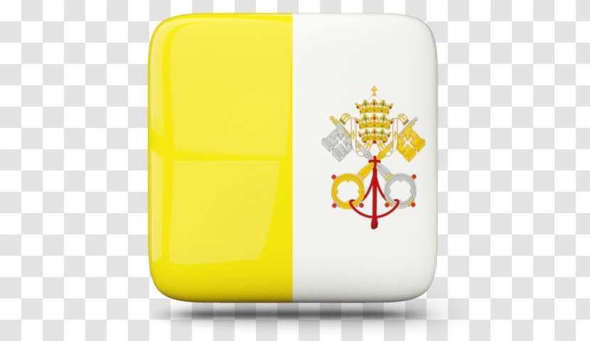 Flag Of Vatican City Papal States Flags The Confederate America - Map Transparent PNG