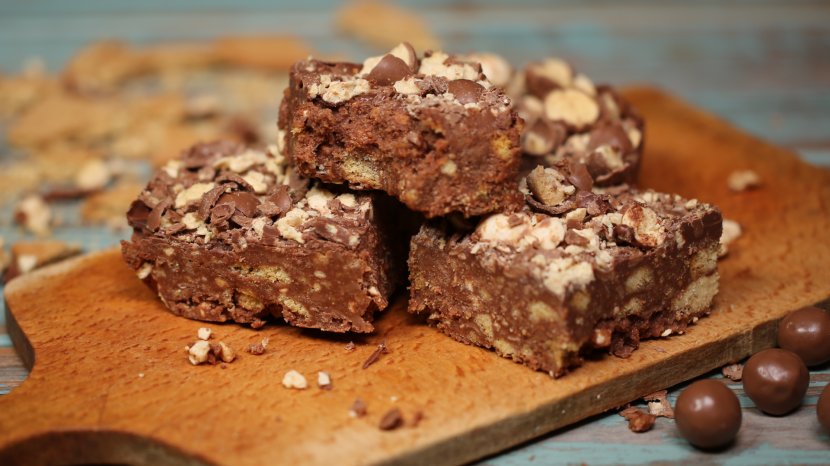Smoothie Rocky Road Chocolate Brownie Chip Cookie Maltesers - Butter - Cake Transparent PNG
