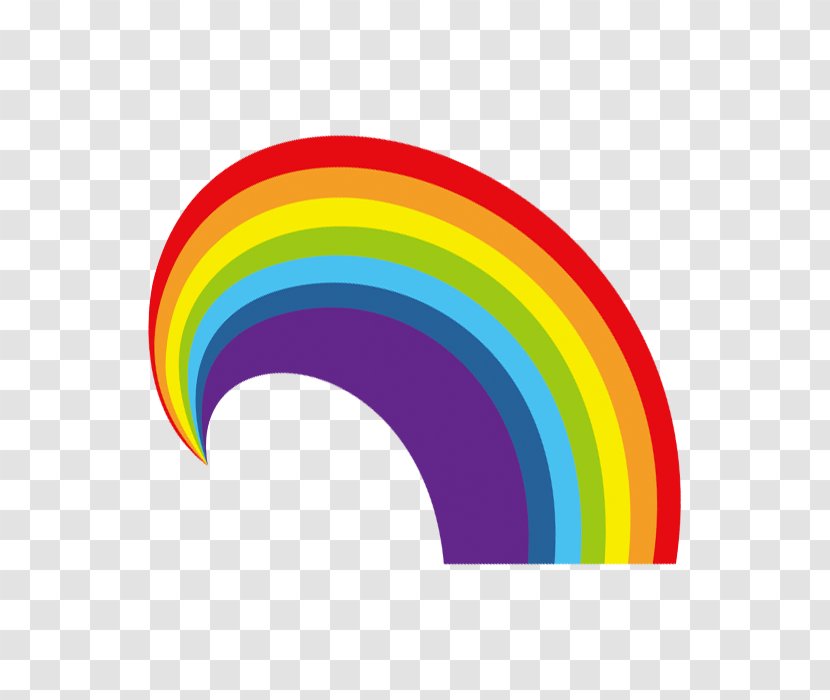 Graphic Design Rainbow Sky Font Transparent PNG