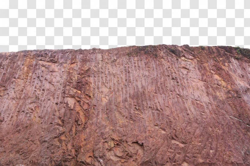 Rock Soil Texture Stock Photography - Wood - Brown Profile Transparent PNG