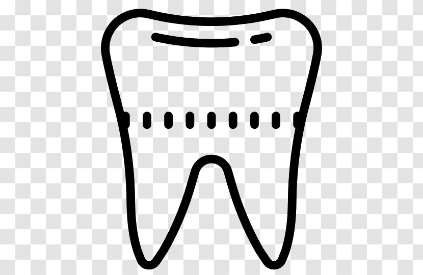 Dentistry Black & White Clip Art - Oral Hygiene - Orthodontics Transparent PNG