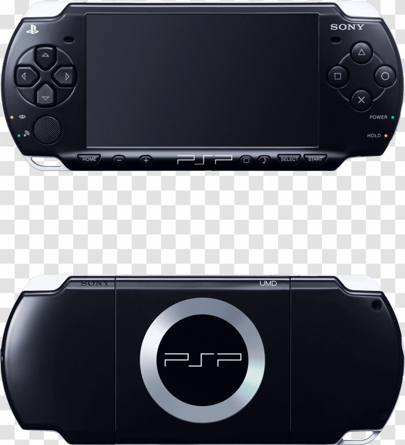 PlayStation 2 Portable Slim & Lite Black - Playstation Transparent PNG