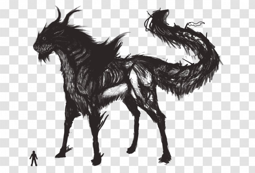 Mustang Mane Pack Animal Goat /m/02csf - Mythical Creature Transparent PNG
