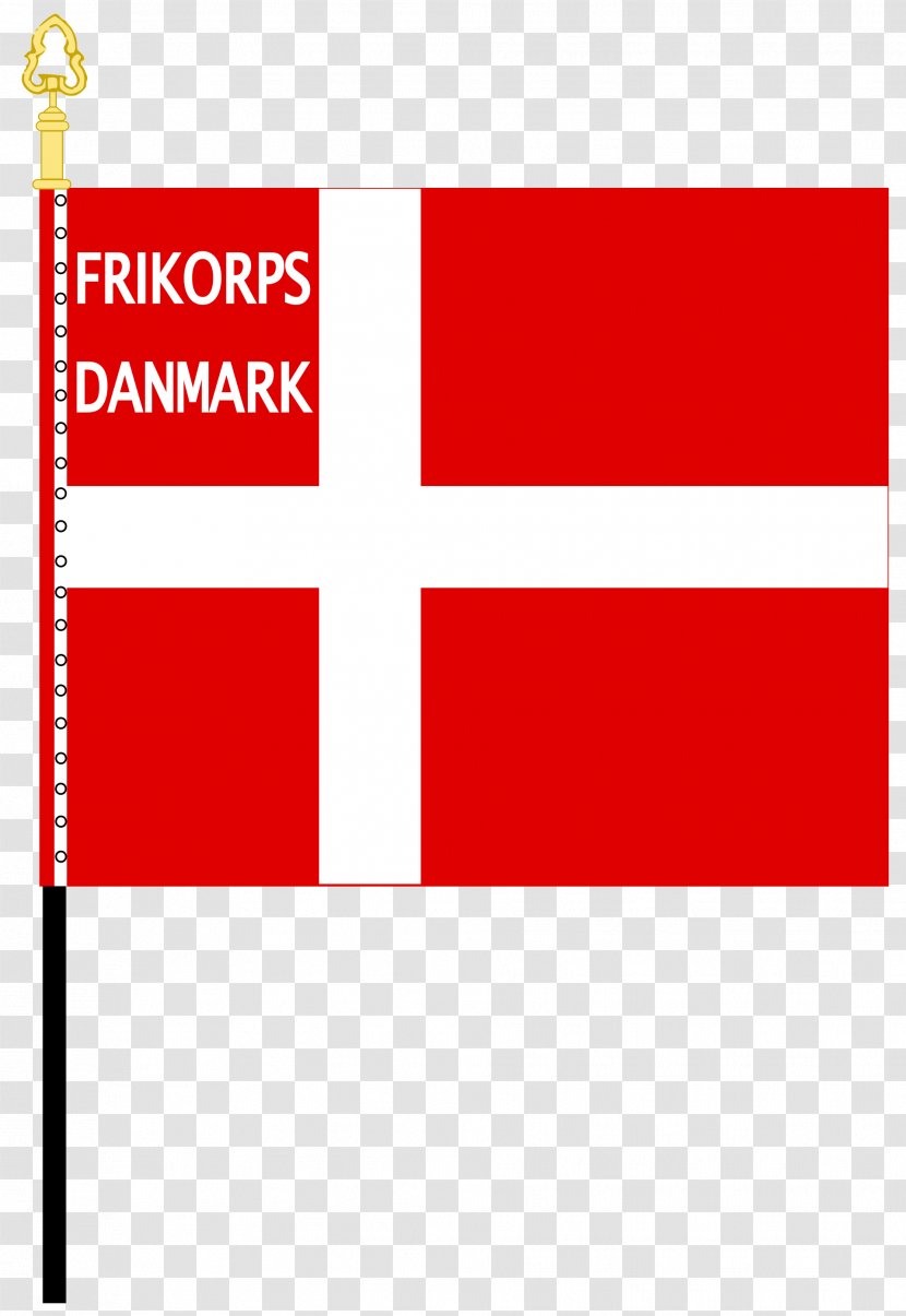 Free Corps Denmark Schalburg Danish Flag Freikorps - Brand Transparent PNG