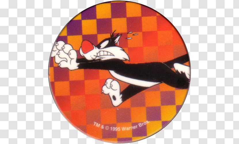 Milk Caps Looney Tunes Sylvester World Holography - Aluminum Atom Cartoon Transparent PNG