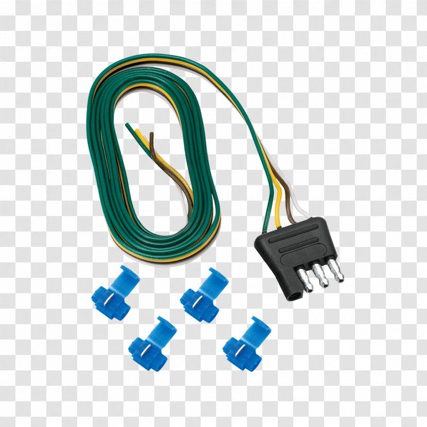 Network Cables Car Electrical Connector Wires & Cable Towing - Trailer Transparent PNG