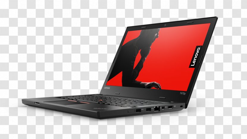 Netbook Laptop Lenovo ThinkPad T470p Computer Hardware Transparent PNG