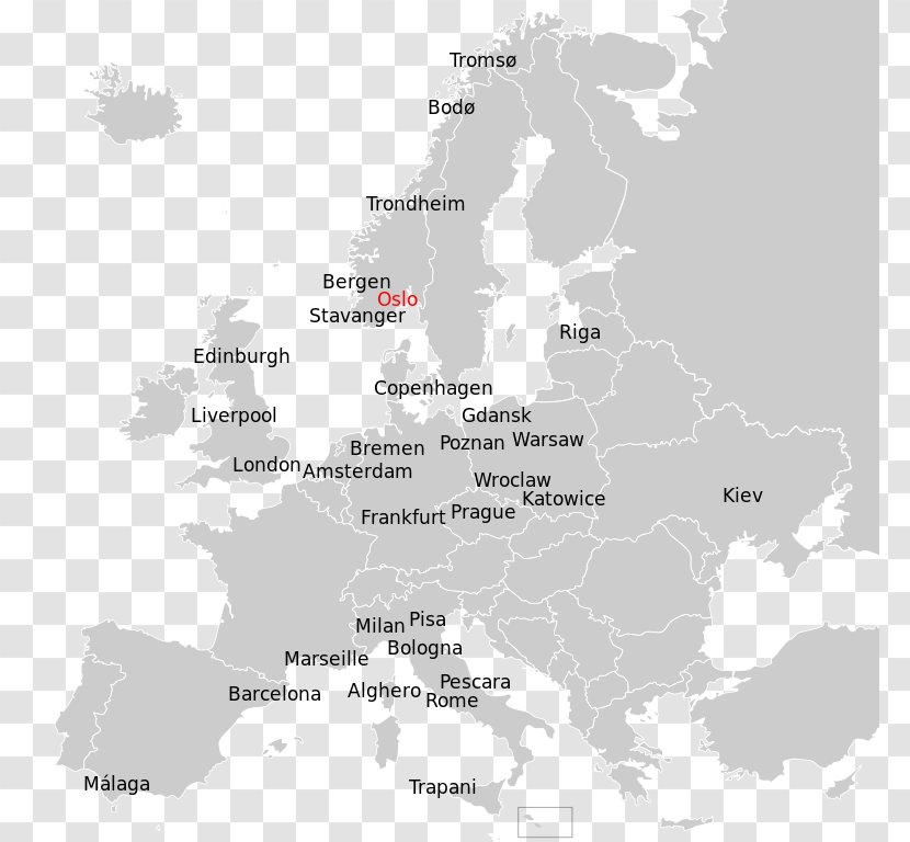 Prehistory Ancient History Map Single Euro Payments Area - Various Authors - Destination Transparent PNG