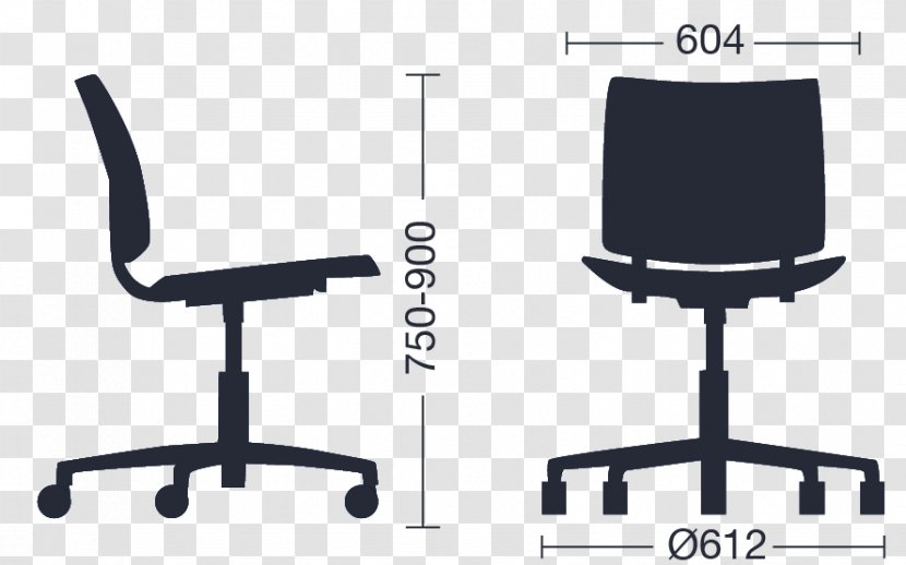 Office & Desk Chairs Armrest - Accoudoir - Chair Transparent PNG