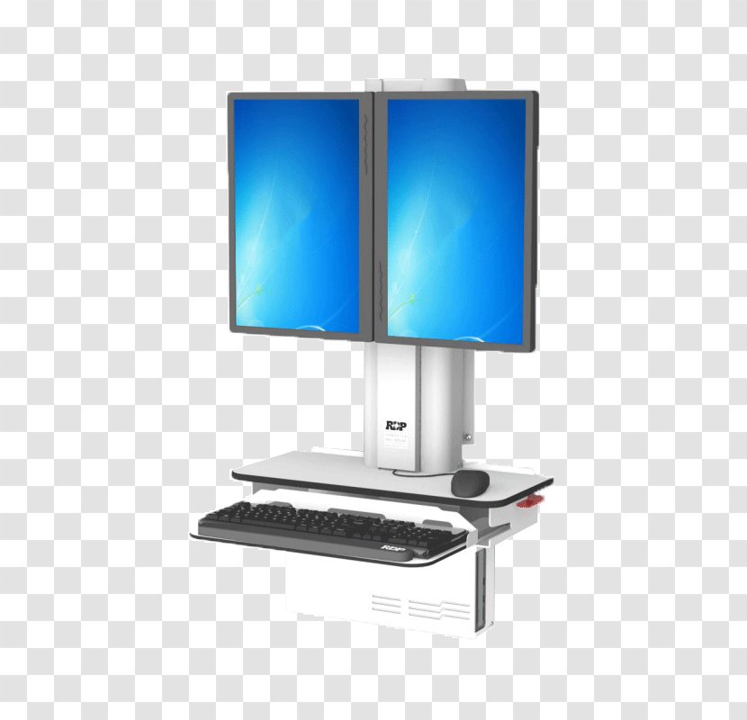 Computer Monitors Flat Panel Display Monitor Accessory Desktop Computers - Design Transparent PNG