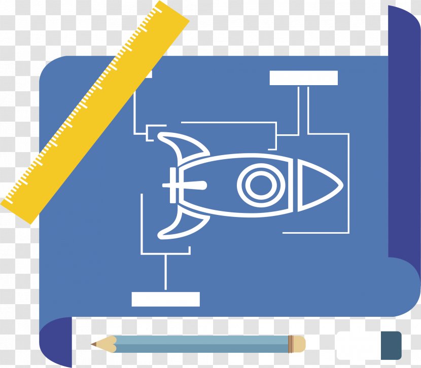 Blueprint Customer Success Architecture - Area - Space Rocket Design Transparent PNG