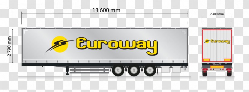 Mercedes-Benz Actros Semi-trailer Vehicle Euroway S.r.o. - Semitrailer - Oriflame Slovakia Sro Transparent PNG