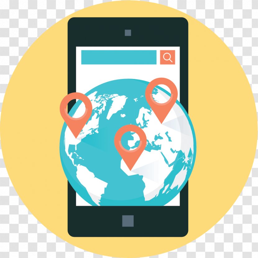 Clip Art Mobile Phones App GPS Tracking Unit - Gps - Web Activity Transparent PNG