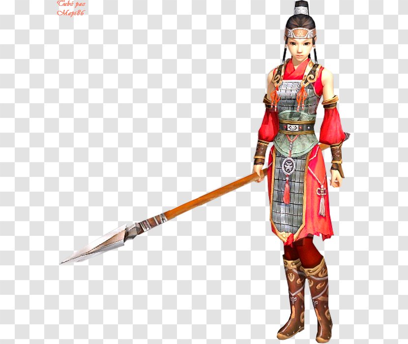 .net Fantasy Spear Woman - Sword - David Guerrier Transparent PNG