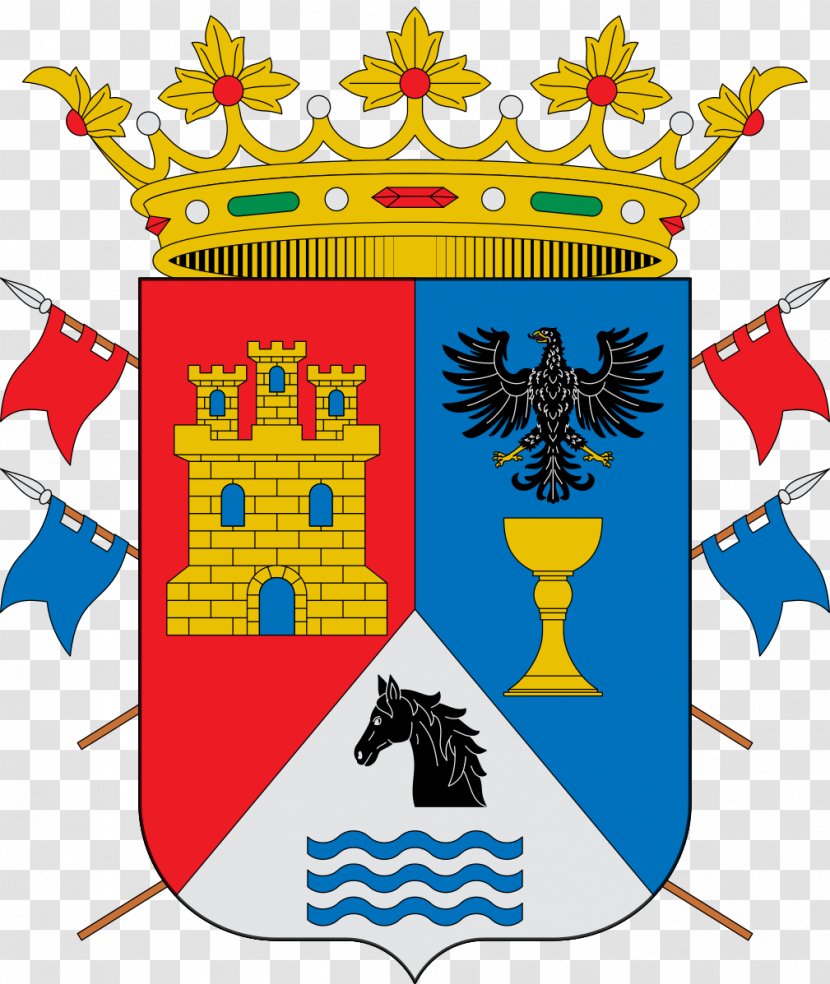 Martos Province Of Burgos Escutcheon Roll Arms Coat - Spain - Artwork Transparent PNG