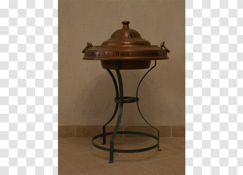 Antique - Metal - Table Transparent PNG