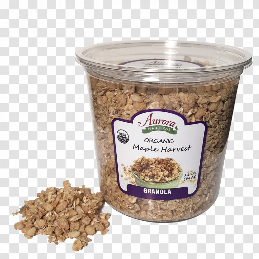 Muesli Breakfast Cereal Granola Vegetarian Cuisine Ice Cream - Berry Transparent PNG