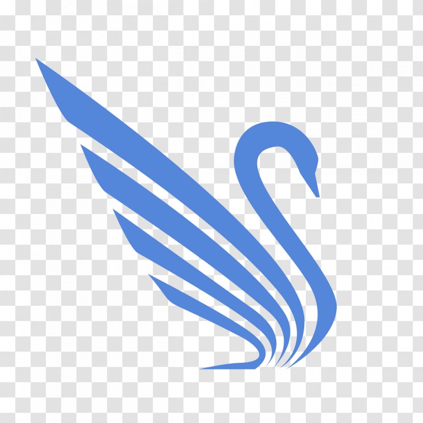 Logo Brand Line Microsoft Azure Font - Mute Swan Transparent PNG