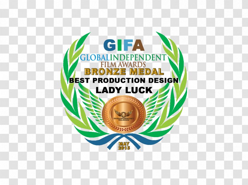 Global Independent Film Awards Festival Logo Documentary - Lady Luck Transparent PNG
