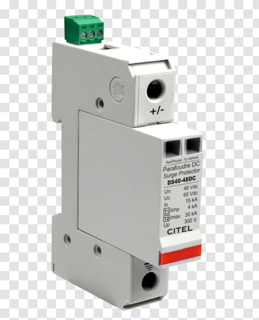 Surge Protection Devices CITEL Pvt.Ltd. CITEL-2CP SA Direct Current Alternating - Power Converters - Types Of Transparent PNG
