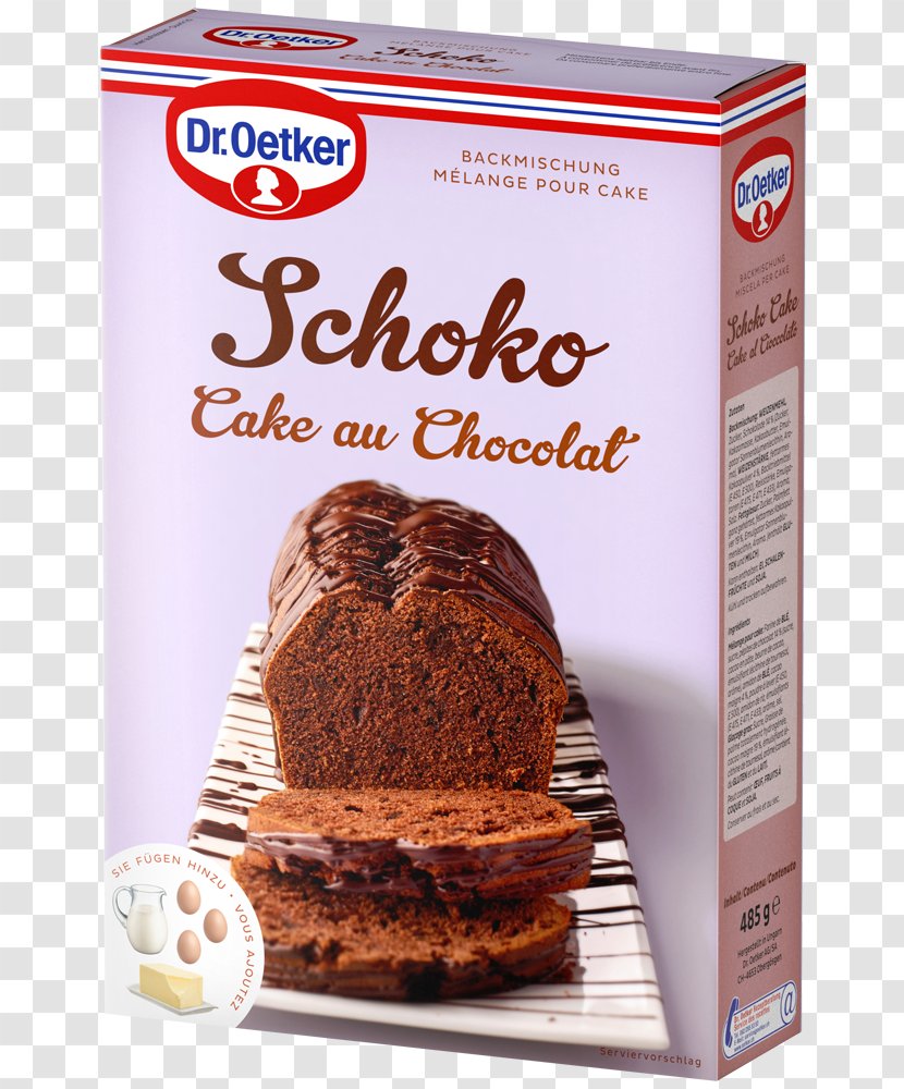 Chocolate Cake Muffin Mousse Pumpkin Bread Snack - Dr Oetker Transparent PNG