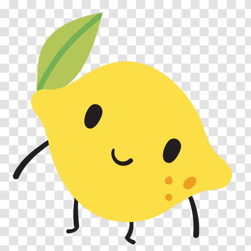 Fruit Lemonade Illustration Cartoon - Japanese - Lemon Transparent PNG