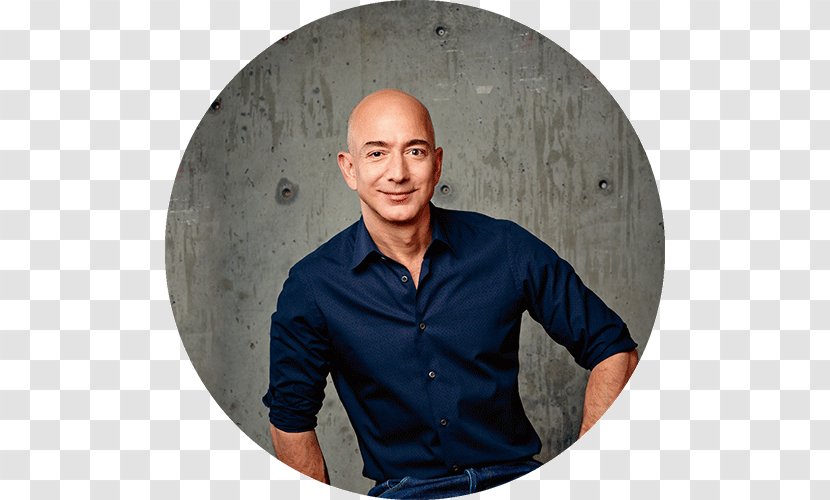 Jeff Bezos Amazon.com Chief Executive Business The World's Billionaires - Walmart Transparent PNG