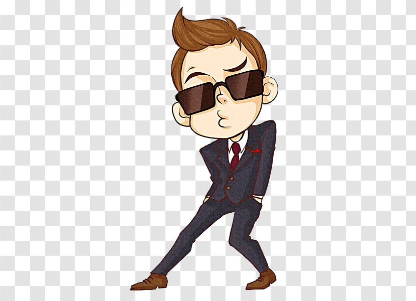 Fashion Gratis - Cartoon - Man Transparent PNG