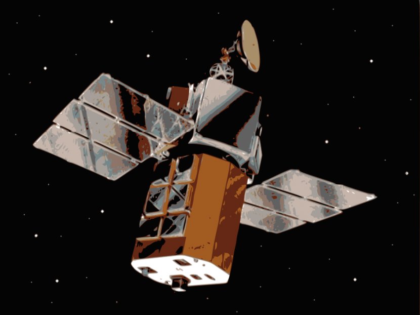 Satellite Dish Communications Clip Art - Scalable Vector Graphics - Cliparts Transparent PNG