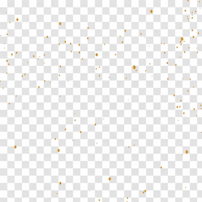 Petal Rose - Symmetry - Golden Snowflakes Vector Snow Transparent PNG