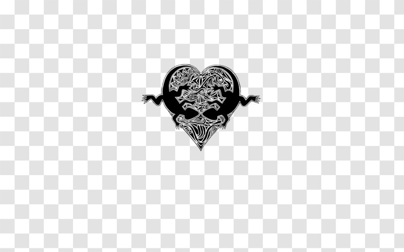 Charms & Pendants Body Jewellery Silver Skull Font - Black M Transparent PNG